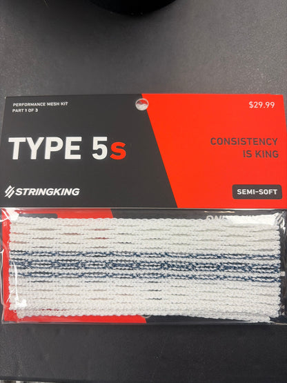 Stringking Performance Mesh Kit Type 5s - Semi-Soft