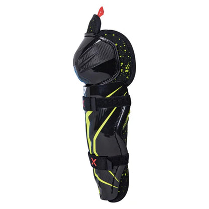 Bauer Vapor Velocity Youth Hockey Shin Guards