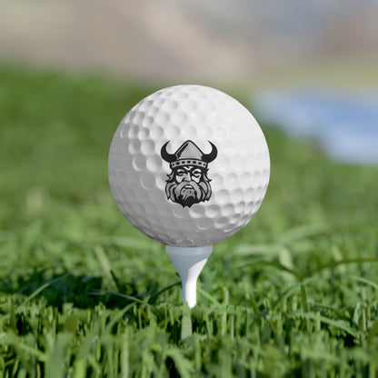 Northmen Lacrosse Custom Golf Balls – 6-Pack with Viking Logo