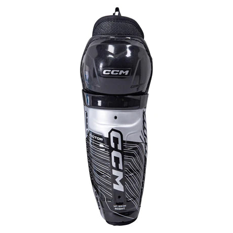 CCM Vector Tacks Shin Guards -  Youth