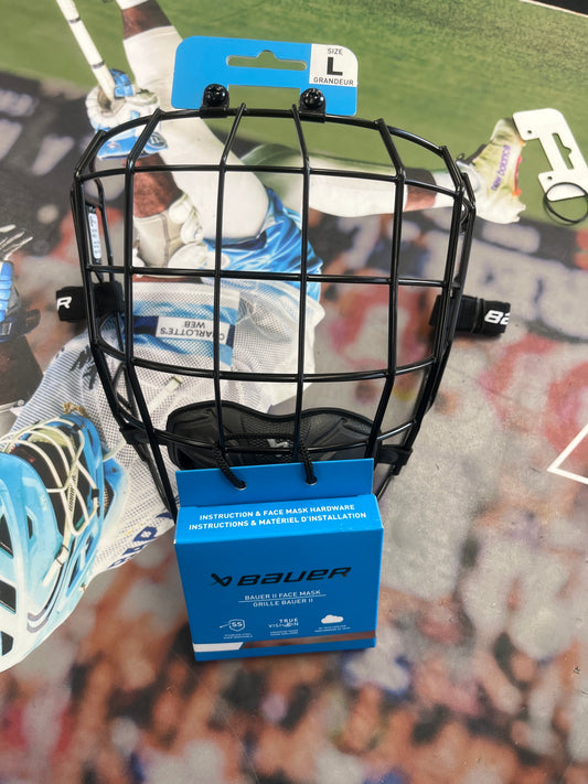 Bauer II Face Mask