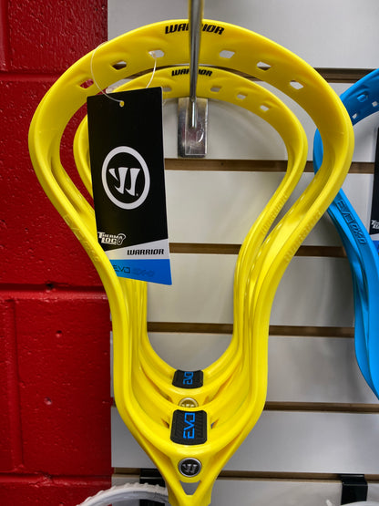 Warrior Evo QX-O Lacrosse Head