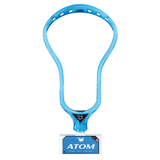 ECD Atom Lacrosse Head – Unstrung – Attack / Offensive Midfield