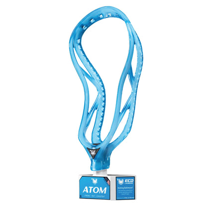 ECD Atom Lacrosse Head – Unstrung – Attack / Offensive Midfield