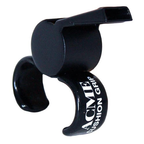 Source for Sports Acme Thunderer Fingergrip CHL Referee Whistle