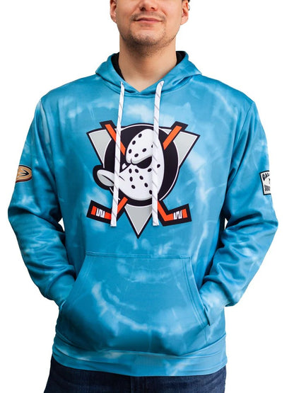 NHL Anaheim Ducks Retro Alternate Hockey Hoodie