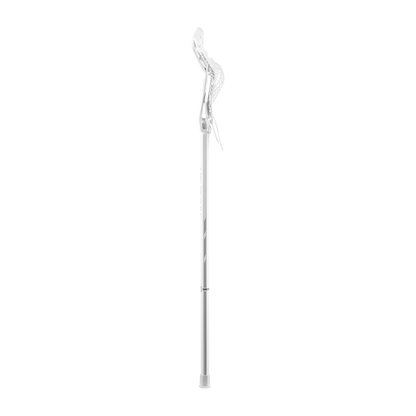 Maverik Ascent Carbon Women's Complete Lacrosse Stick - White, side view