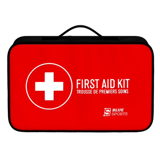 Blue Sports First Aid Kit 20 pieces