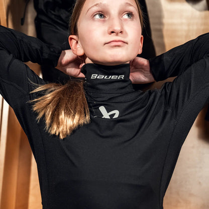 Bauer LS Cut-Resistant Neck Protect Base Layer