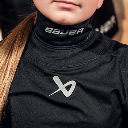 Bauer LS Cut-Resistant Neck Protect Base Layer
