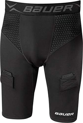 Bauer NG 2 Premium Compression Jock Ice Hockey Shorts
