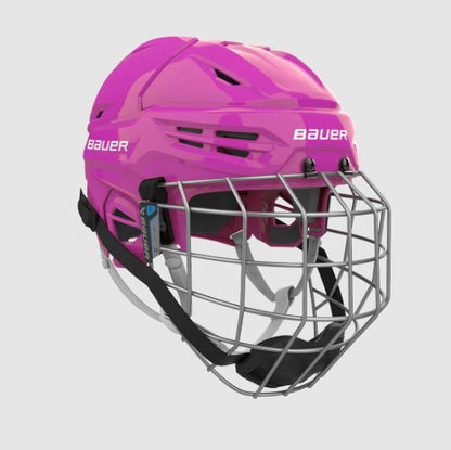 Bauer RE-AKT 55 Helmet Combo