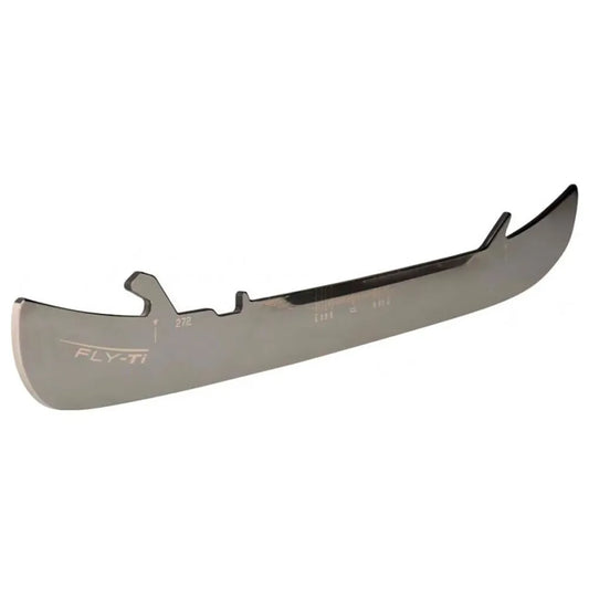 Bauer Fly-Ti Skate Runners in Silver