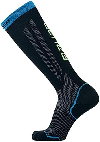 Bauer Performance Tall Skate Socks – S21 Series