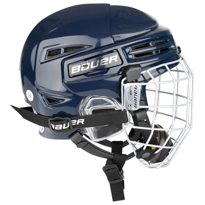 Bauer Re-Akt 100 Combo Hockey Helmet - Youth