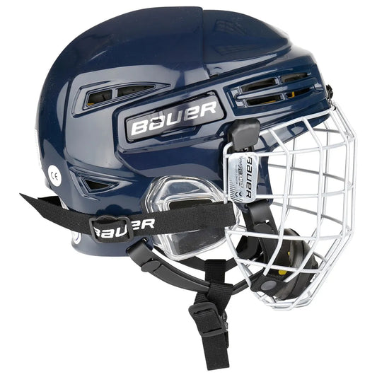 Bauer Re-Akt 100 Combo Hockey Helmet - Youth