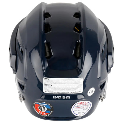Bauer Re-Akt 100 Combo Hockey Helmet - Youth