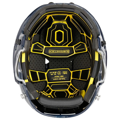Bauer Re-Akt 100 Combo Hockey Helmet - Youth
