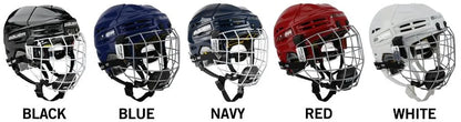 Bauer Re-Akt 100 Combo Hockey Helmet - Youth