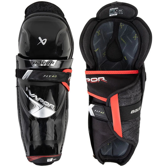 Bauer Vapor Fly40 Shin Guards - INT