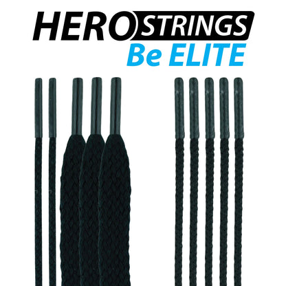 ECD Hero Strings Be Elite Lacrosse String Kit – 3 Shooters / 2 Nylons / 5 Sidewalls – All Colourways