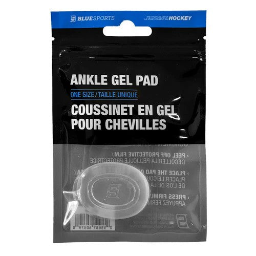 Blue Sports Ankle Gel Pad