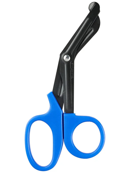 Blue Sports Tape Scissors Stainless Steel