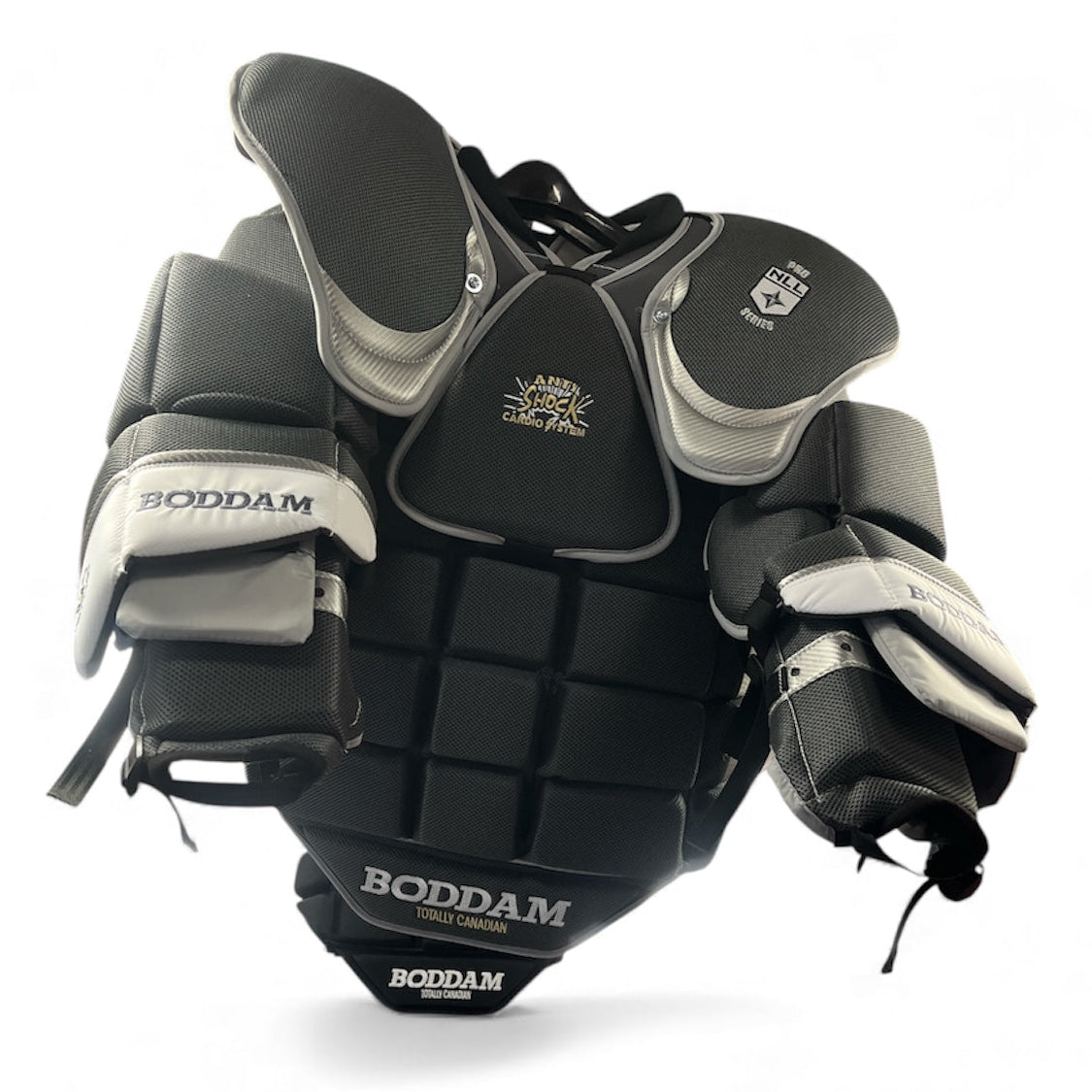 Boddam NLL 2026 Upper pads