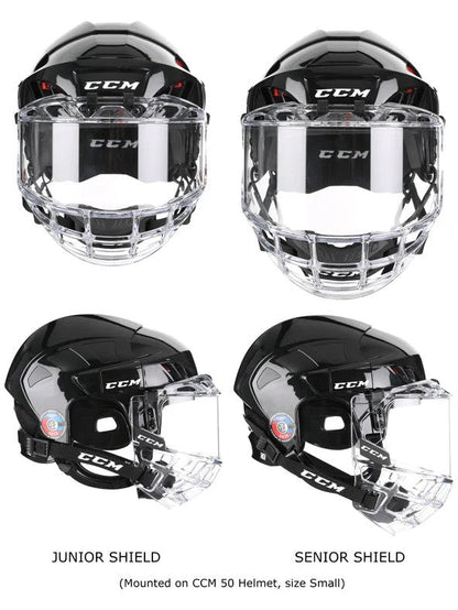 CCM FV1 Certified Hockey Helmet Full Shield