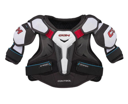 CCM JetSpeed Control Junior Hockey Shoulder Pads - Source Exclusive