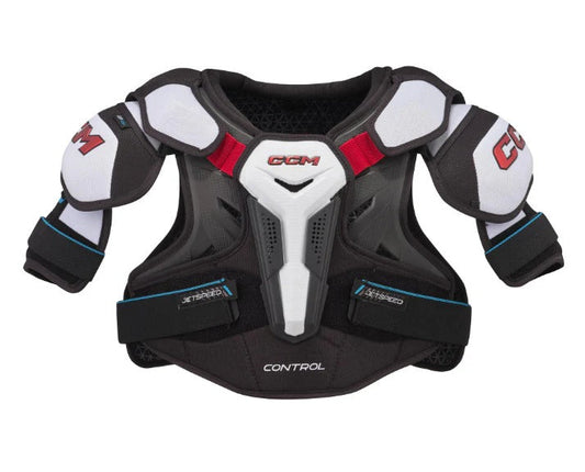 CCM JetSpeed Control Junior Hockey Shoulder Pads - Source Exclusive