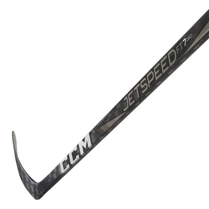 CCM JetSpeed Ft7 Pro Chrome Junior Hockey Stick
