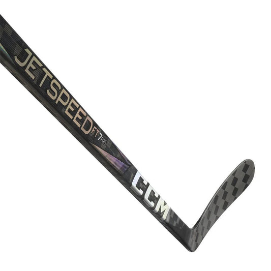 CCM JetSpeed Ft7 Pro Chrome Junior Hockey Stick