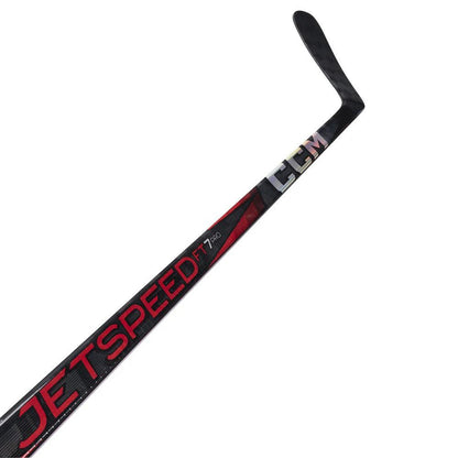 CCM JetSpeed Ft7 Pro Chrome Junior Hockey Stick
