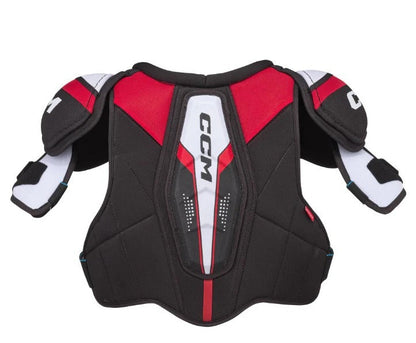 CCM JetSpeed Vibe Junior Hockey Shoulder Pads - Source Exclusive