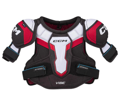 CCM JetSpeed Vibe Junior Hockey Shoulder Pads - Source Exclusive