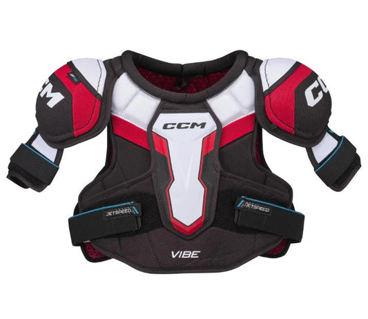 CCM JetSpeed Vibe Junior Hockey Shoulder Pads - Source Exclusive