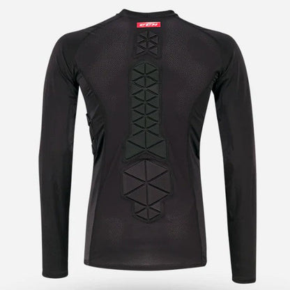 CCM Padded Base Layer Long Sleeve Shirt