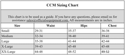 CCM Padded Base Layer Long Sleeve Shirt