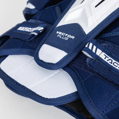 CCM Tacks Vector Plus Junior Hockey Shoulder Pads - 2024