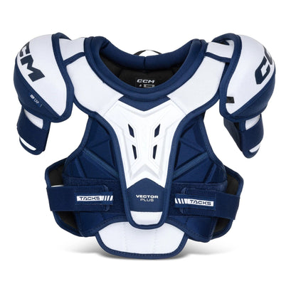 CCM Tacks Vector Plus Junior Hockey Shoulder Pads - 2024