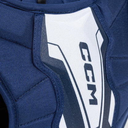 CCM Tacks Vector Plus Junior Hockey Shoulder Pads - 2024