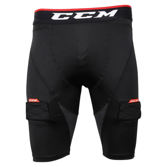 CCM Compression Shorts w/cup - jock