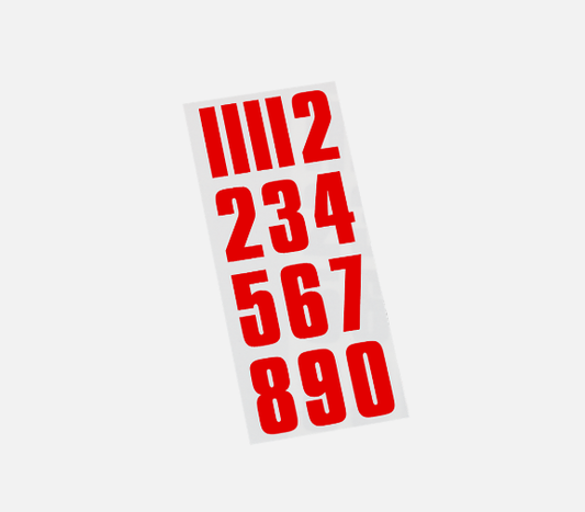 CCM Helmet Numbers