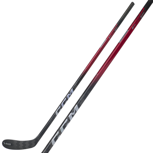 CCM Jetspeed FT8Pro Hockey Stick - Red