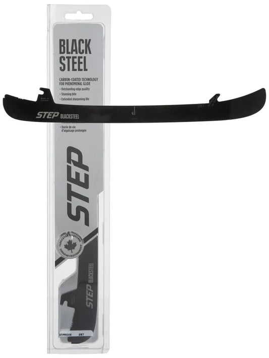 CCM Step Black steel skate blade