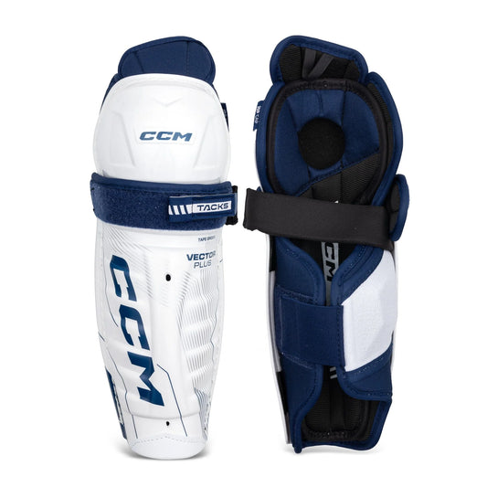 CCM Tacks Vector Plus Shin Guards - Junior