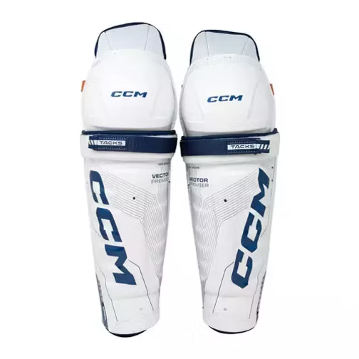 CCM Tacks Vector Premier - Junior Shin Guards