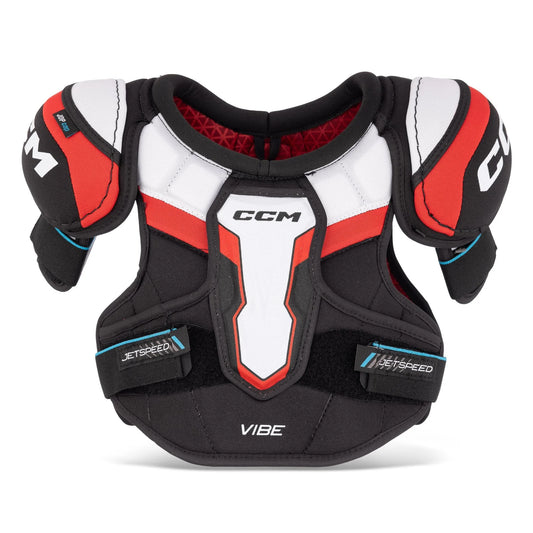 CCM Vibe Junior Jetspeed Shoulder Pads