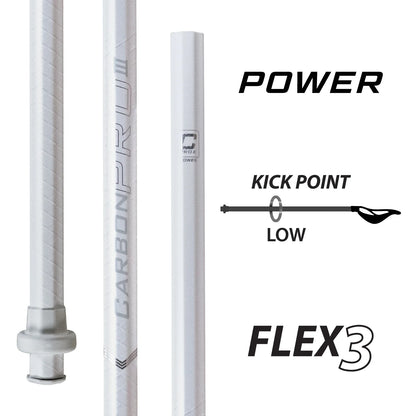 ECD Carbon Pro 3.0 Power Lacrosse Shaft